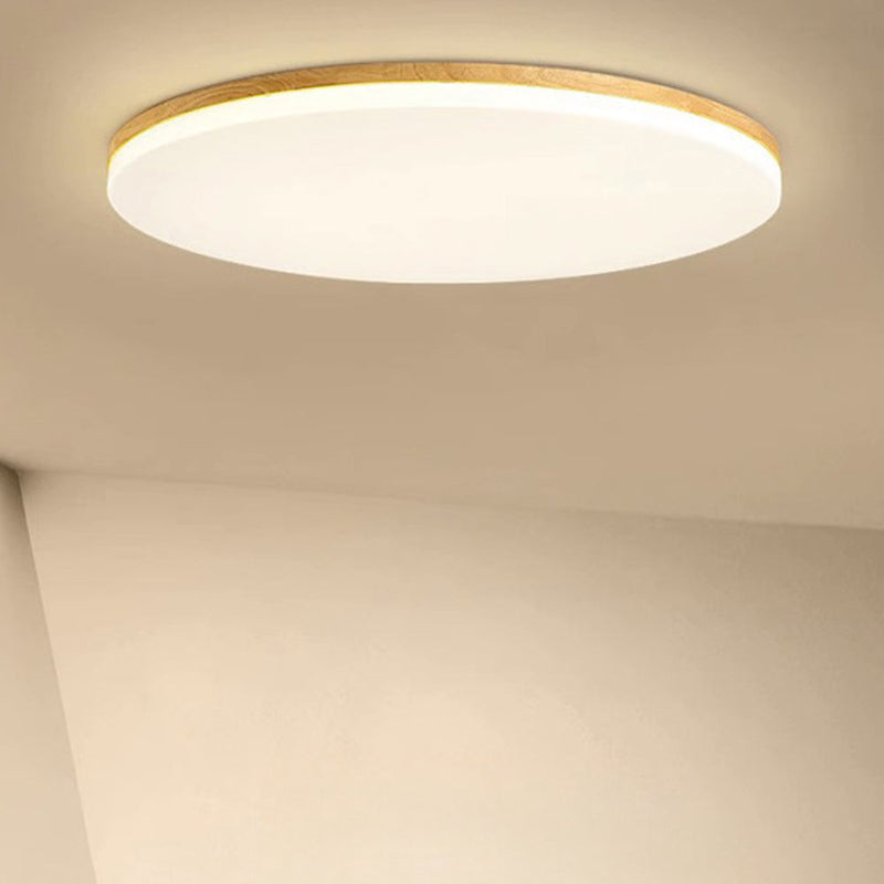 Simple Round LED Ceiling Light – Minimalist & Energy-Efficient Design
