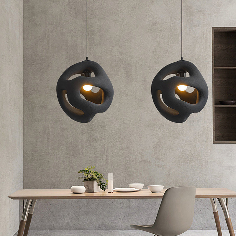 Wabi-Sabi Pendant Light – Minimalist Scandinavian-Inspired Illumination