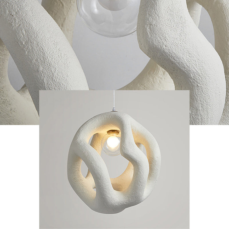 Wabi-Sabi Pendant Light – Minimalist Scandinavian-Inspired Illumination