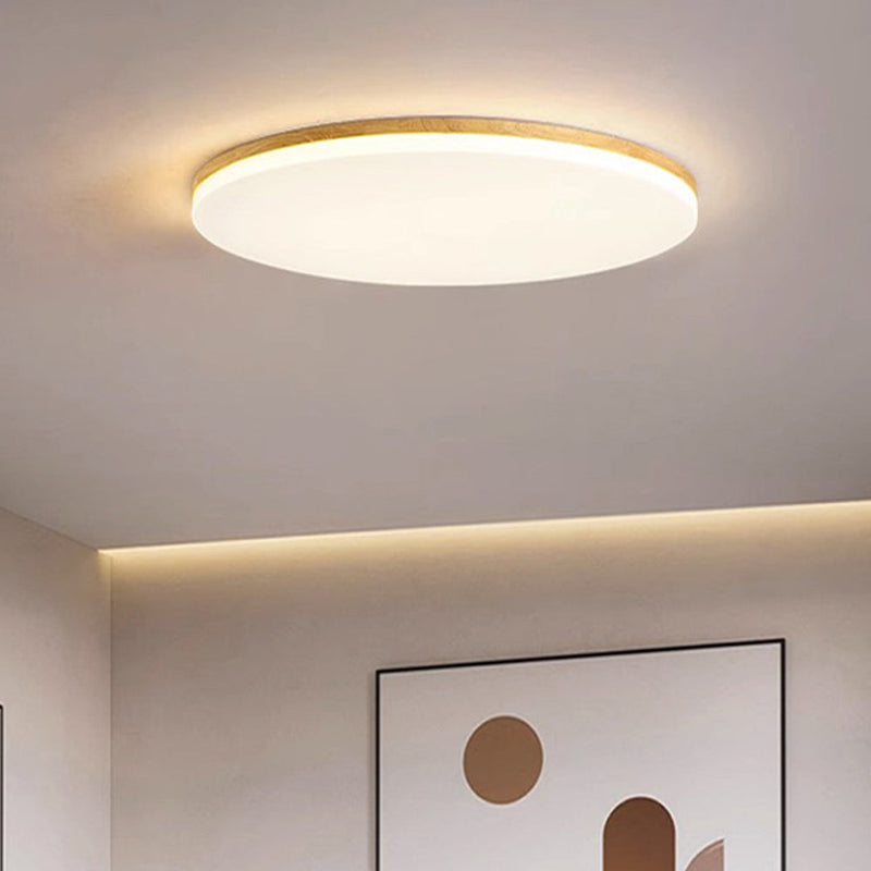 Simple Round LED Ceiling Light – Minimalist & Energy-Efficient Design