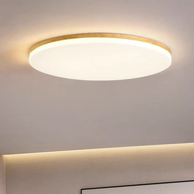 Simple Round LED Ceiling Light – Minimalist & Energy-Efficient Design