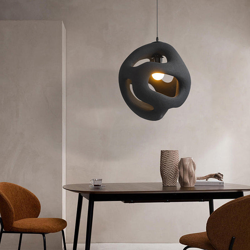 Wabi-Sabi Pendant Light – Minimalist Scandinavian-Inspired Illumination