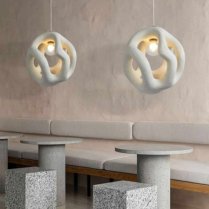 Wabi-Sabi Pendant Light – Minimalist Scandinavian-Inspired Illumination