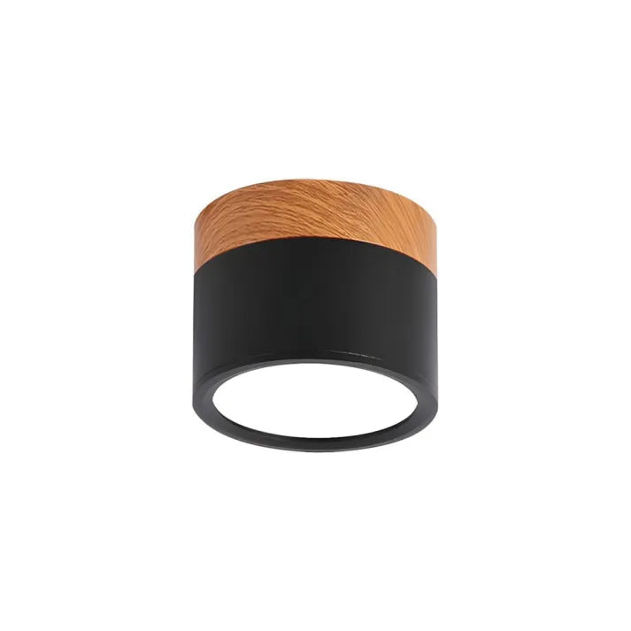 Nordic Cylindrical LED Ceiling Light – Modern & Energy-Efficient Hallway Illumination