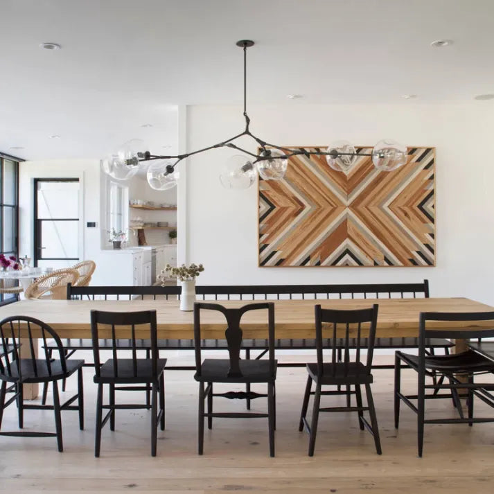 Sputnik Bifurkation Chandelier – Modern Blown Glass & Metal Design