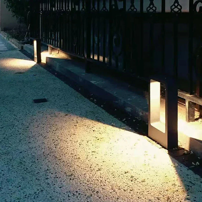 TerraLuxe Outdoor Garden Light – Modern and Weather-Resistant Exterior Lamp
