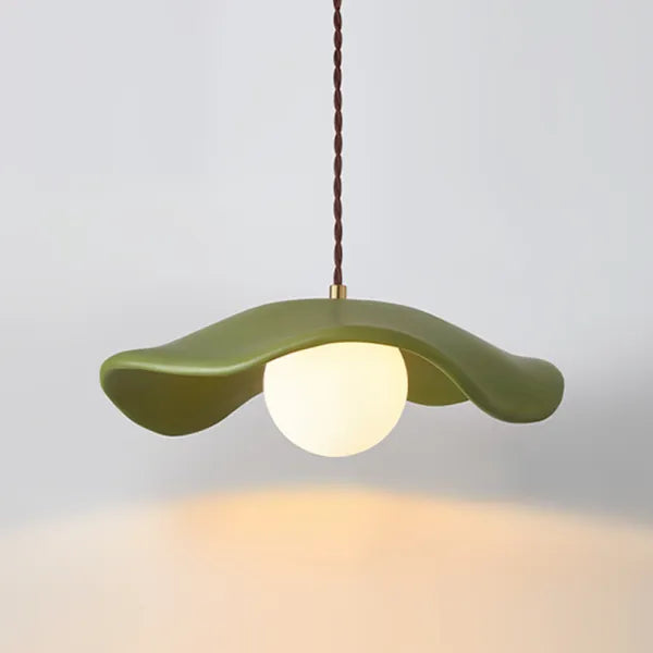 Lotus Wabi-Sabi Pendant Light – Nature-Inspired Modern Dining Room Luminaire