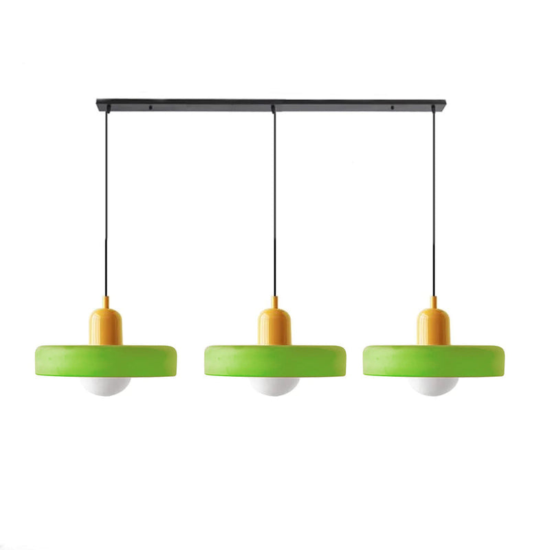 Simple Bauhaus Pendant Light – Elegant Glass Design for Dining & Living Spaces