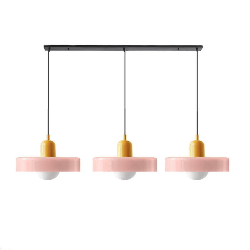 Simple Bauhaus Pendant Light – Elegant Glass Design for Dining & Living Spaces
