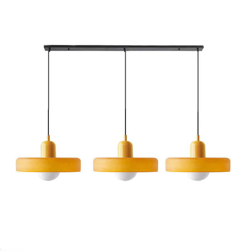 Simple Bauhaus Pendant Light – Elegant Glass Design for Dining & Living Spaces