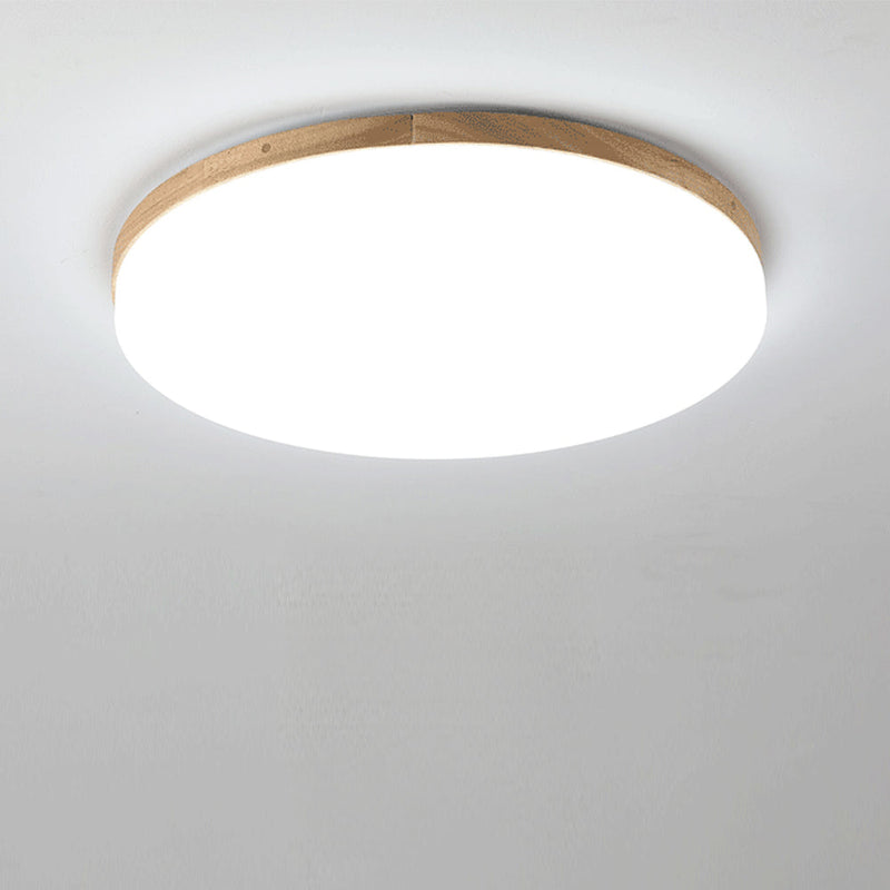 Simple Round LED Ceiling Light – Minimalist & Energy-Efficient Design
