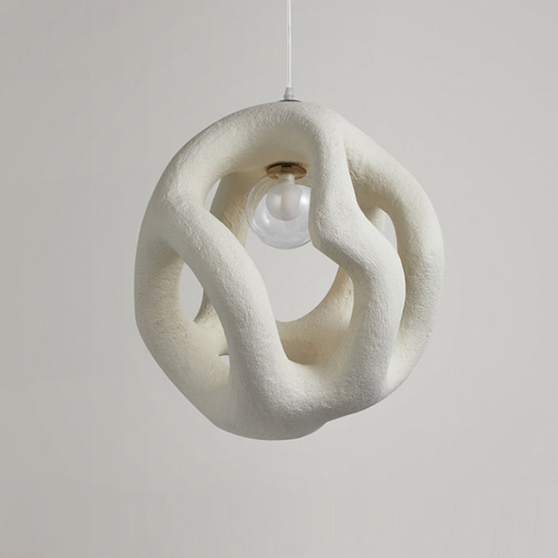 Wabi-Sabi Pendant Light – Minimalist Scandinavian-Inspired Illumination