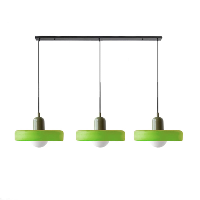 Simple Bauhaus Pendant Light – Elegant Glass Design for Dining & Living Spaces