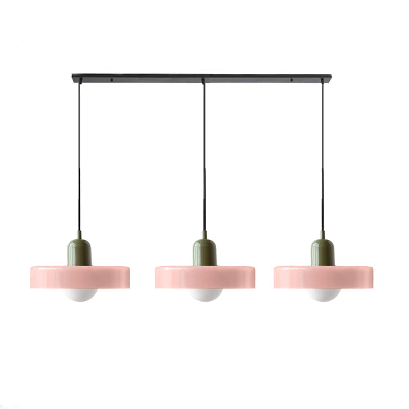 Simple Bauhaus Pendant Light – Elegant Glass Design for Dining & Living Spaces
