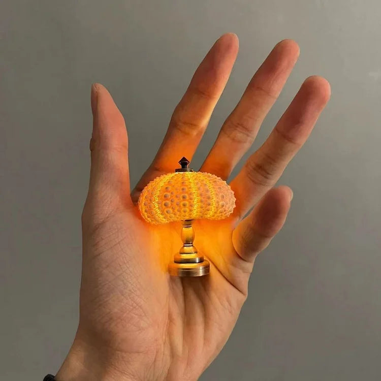 DIY Urchin Night Light – Vintage-Inspired Creative Lighting Kit