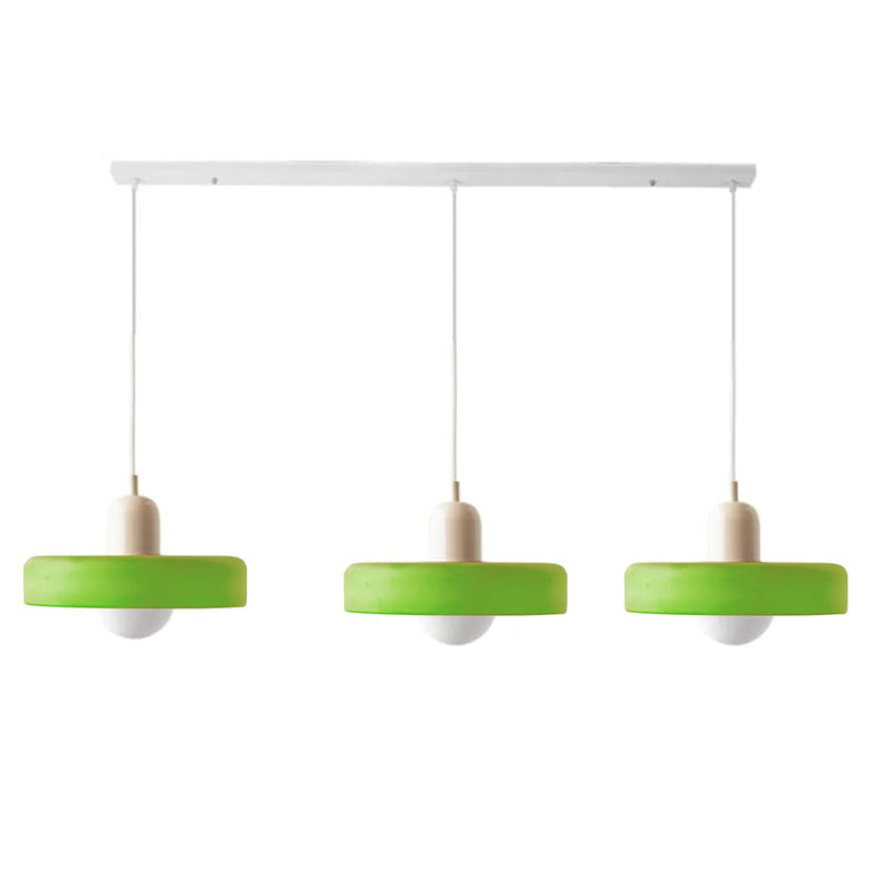 Simple Bauhaus Pendant Light – Elegant Glass Design for Dining & Living Spaces