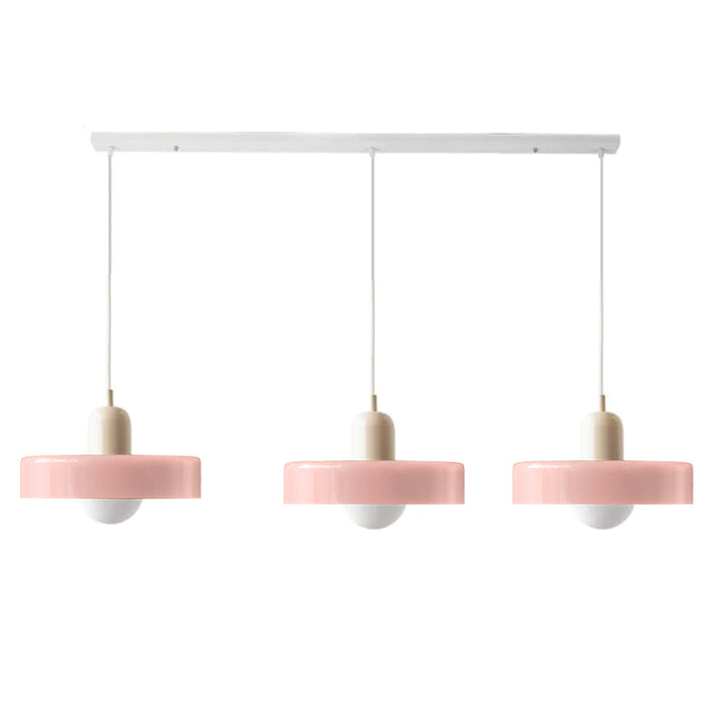 Simple Bauhaus Pendant Light – Elegant Glass Design for Dining & Living Spaces