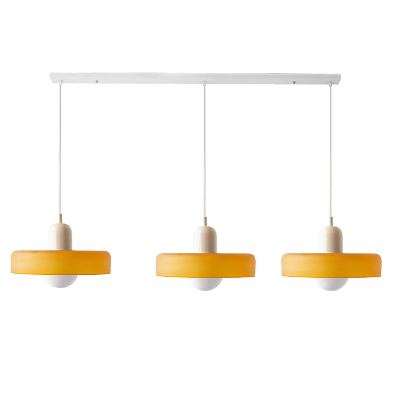 Simple Bauhaus Pendant Light – Elegant Glass Design for Dining & Living Spaces