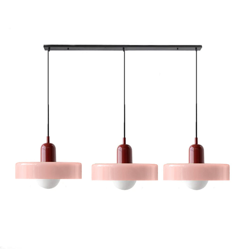 Simple Bauhaus Pendant Light – Elegant Glass Design for Dining & Living Spaces