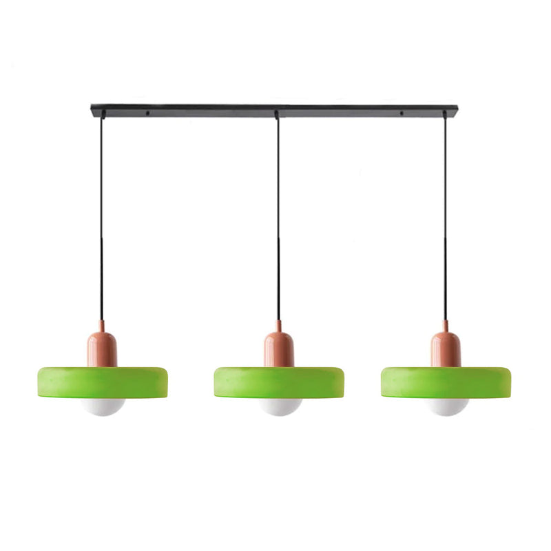 Simple Bauhaus Pendant Light – Elegant Glass Design for Dining & Living Spaces