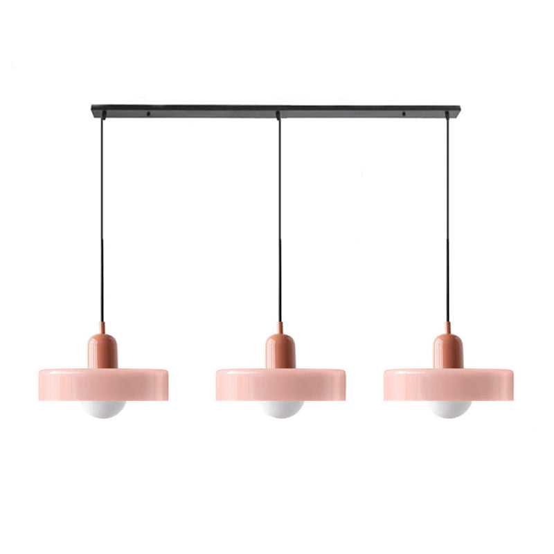 Simple Bauhaus Pendant Light – Elegant Glass Design for Dining & Living Spaces