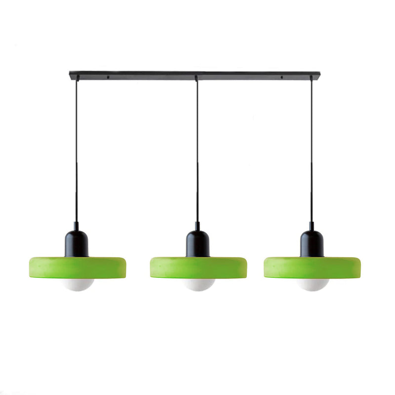 Simple Bauhaus Pendant Light – Elegant Glass Design for Dining & Living Spaces