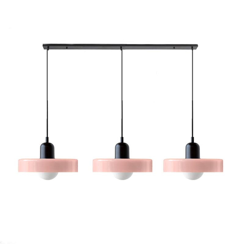 Simple Bauhaus Pendant Light – Elegant Glass Design for Dining & Living Spaces