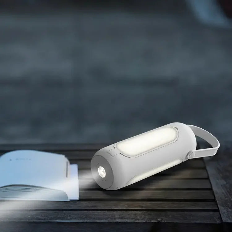Foldable Camping Lamp – USB Rechargeable Light with 3 Colours & 180h Battery