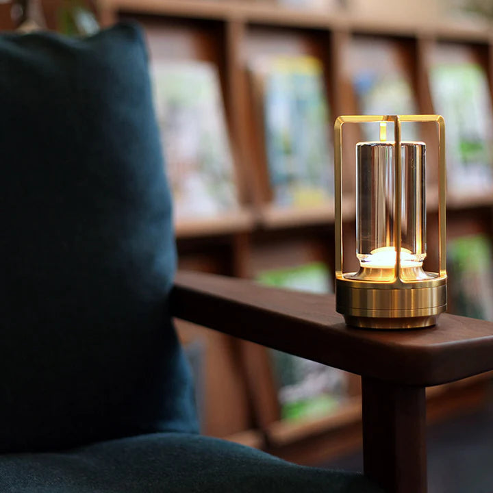 QandleLight Wireless LED Lamp – Elegant & Rechargeable Lighting Solution