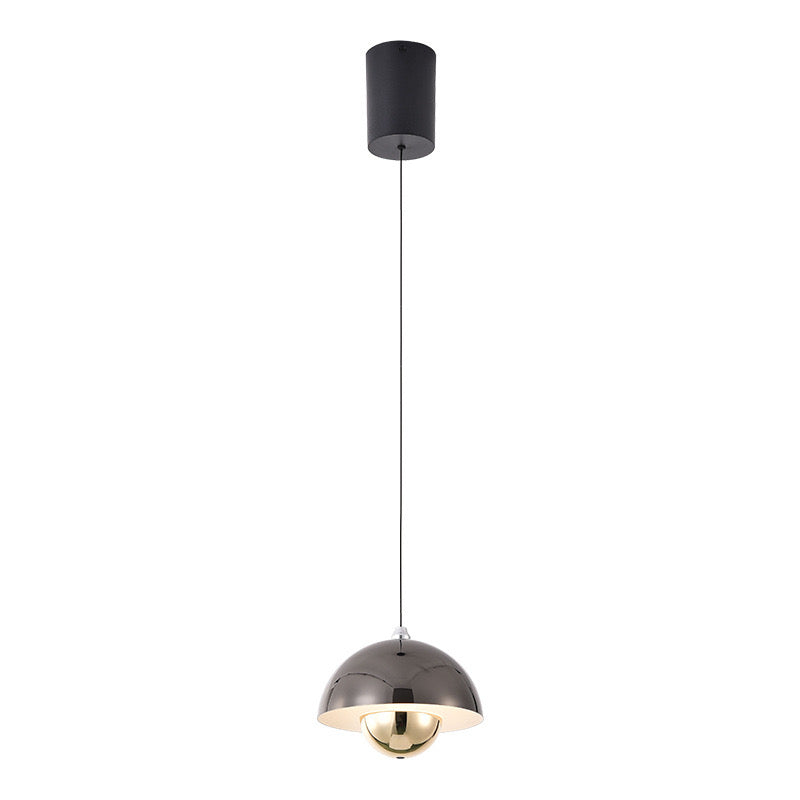 Pod-Shaped Liftable Pendant Light – Modern Dimmable Design with Adjustable Height