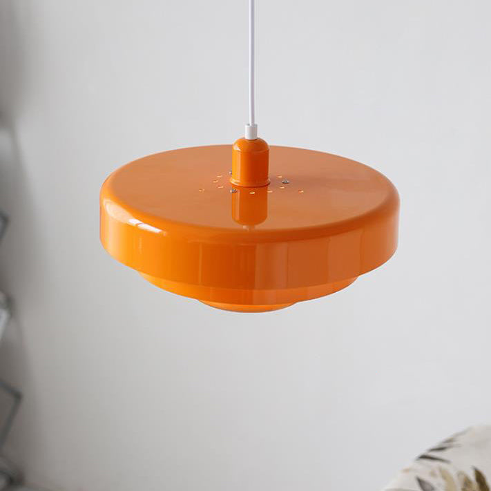Vintage Multi-Layer Pendant Light – Elegant Metal Design with Soft LED Lighting