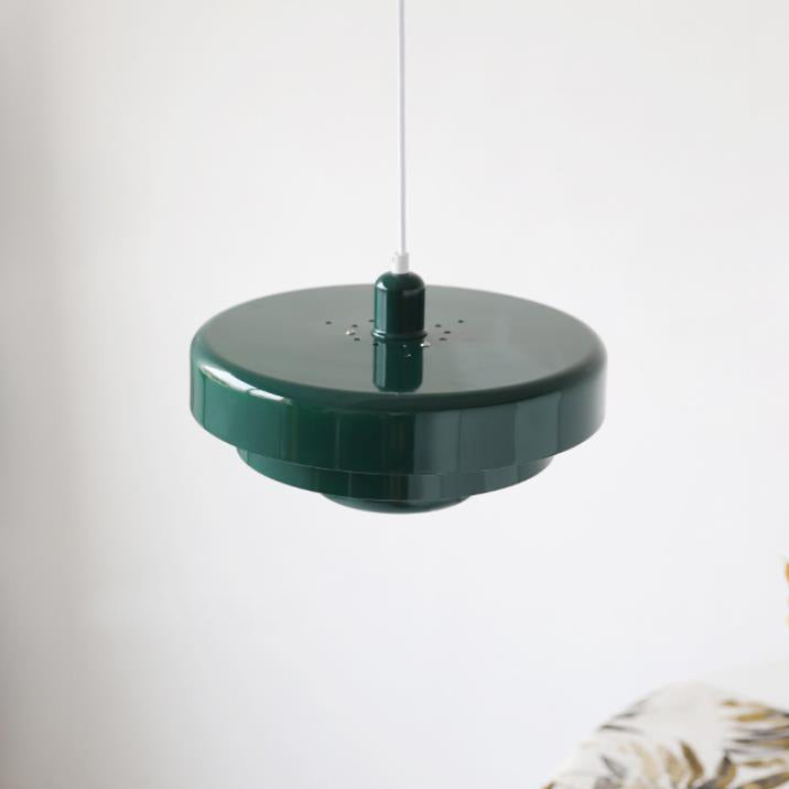Vintage Multi-Layer Pendant Light – Elegant Metal Design with Soft LED Lighting