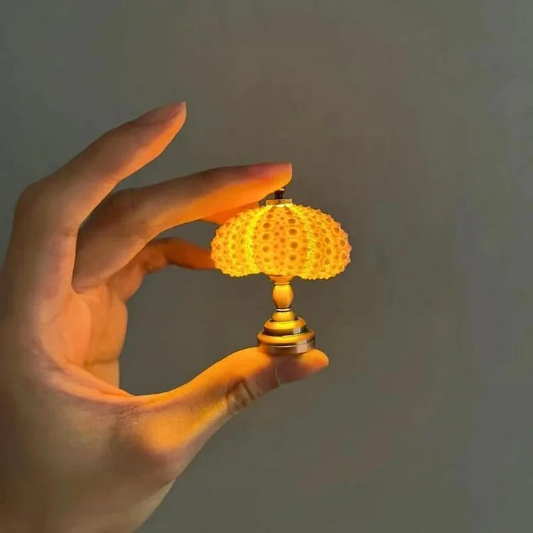 DIY Urchin Night Light – Vintage-Inspired Creative Lighting Kit