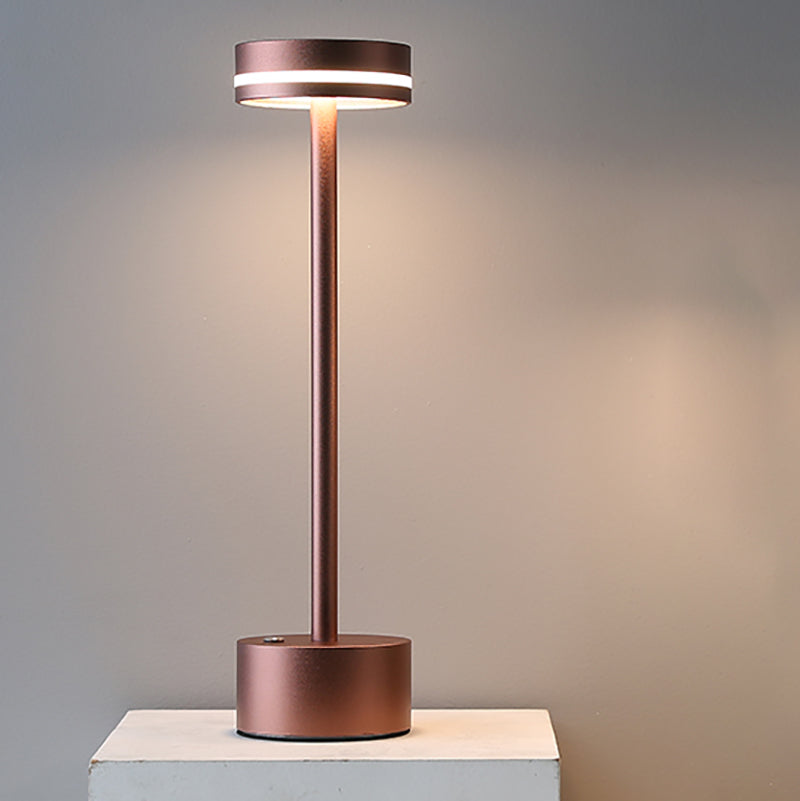 Cordless Table Lamp – Rechargeable Modern LED Light for Home & Outdoor