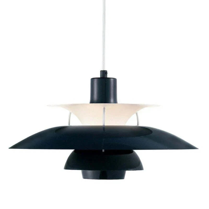 Morandi LED Pendant Lamp – Modern Colored Metal Hanging Light