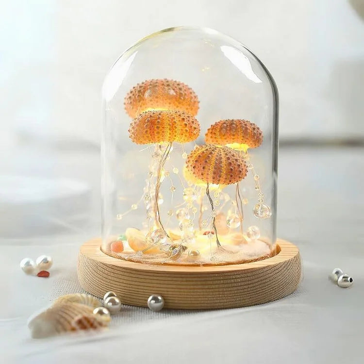 DIY Urchin Night Light – Vintage-Inspired Creative Lighting Kit