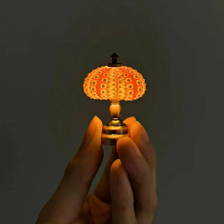 DIY Urchin Night Light – Vintage-Inspired Creative Lighting Kit