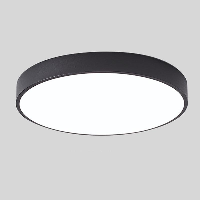 Nordic Wooden Macaroon LED Ceiling Light – Modern Wood & Metal Design