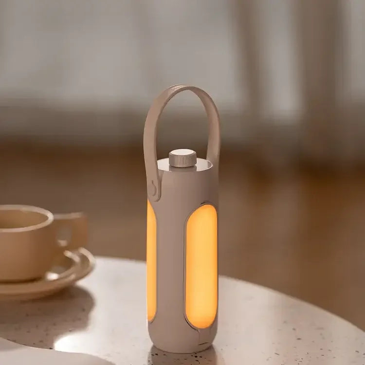 Foldable Camping Lamp – USB Rechargeable Light with 3 Colours & 180h Battery