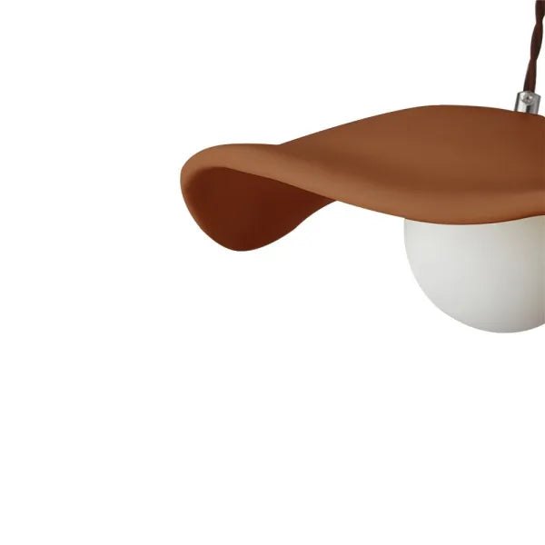Lotus Wabi-Sabi Pendant Light – Nature-Inspired Modern Dining Room Luminaire