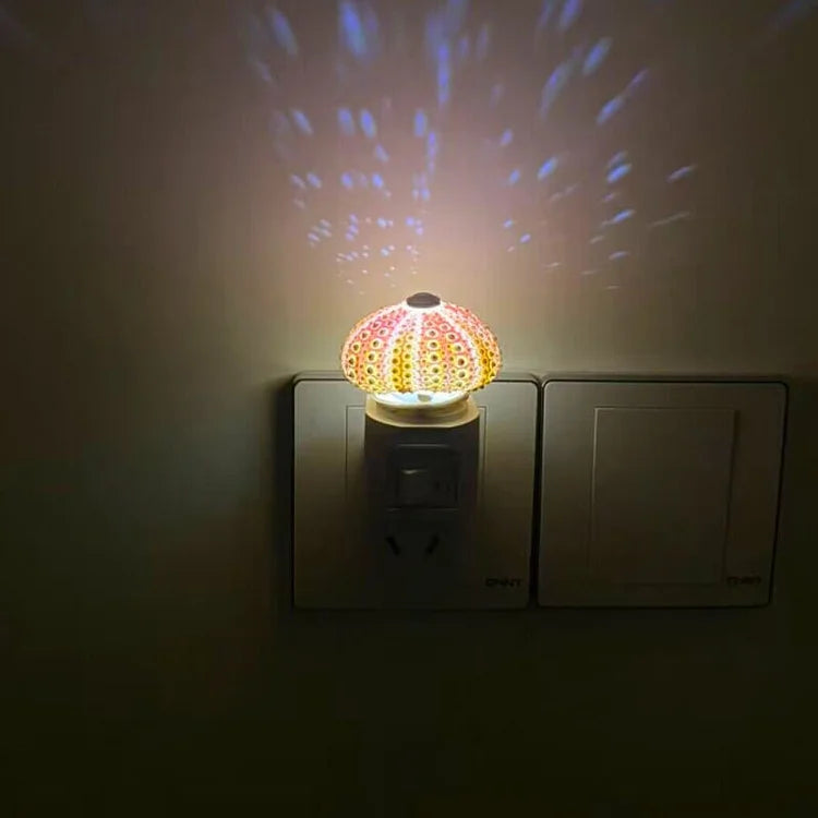 DIY Urchin Night Light – Vintage-Inspired Creative Lighting Kit