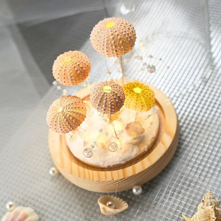 DIY Urchin Night Light – Vintage-Inspired Creative Lighting Kit