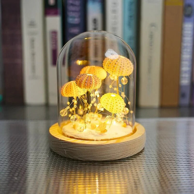 DIY Urchin Night Light – Vintage-Inspired Creative Lighting Kit