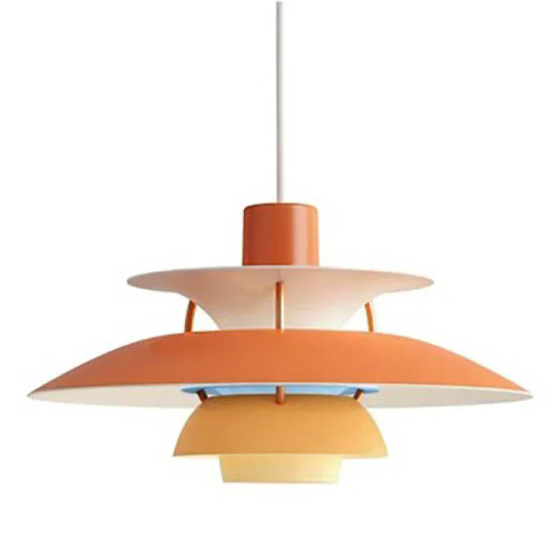 Morandi LED Pendant Lamp – Modern Colored Metal Hanging Light