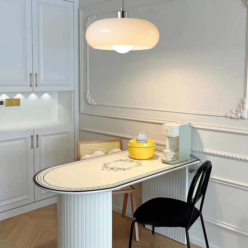 Hailie Dimmable Glass Pendant Light – Modern & Elegant Design