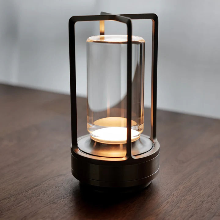 QandleLight Wireless LED Lamp – Elegant & Rechargeable Lighting Solution