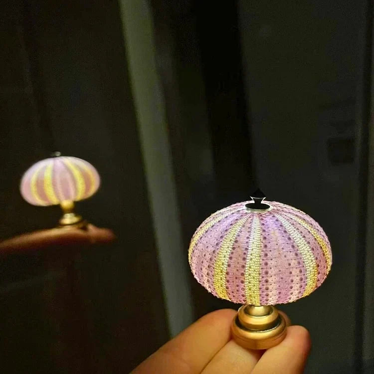 DIY Urchin Night Light – Vintage-Inspired Creative Lighting Kit