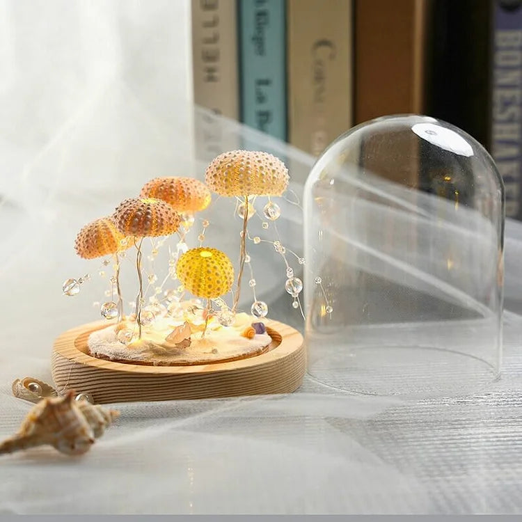 DIY Urchin Night Light – Vintage-Inspired Creative Lighting Kit