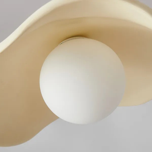 Lotus Wabi-Sabi Pendant Light – Nature-Inspired Modern Dining Room Luminaire