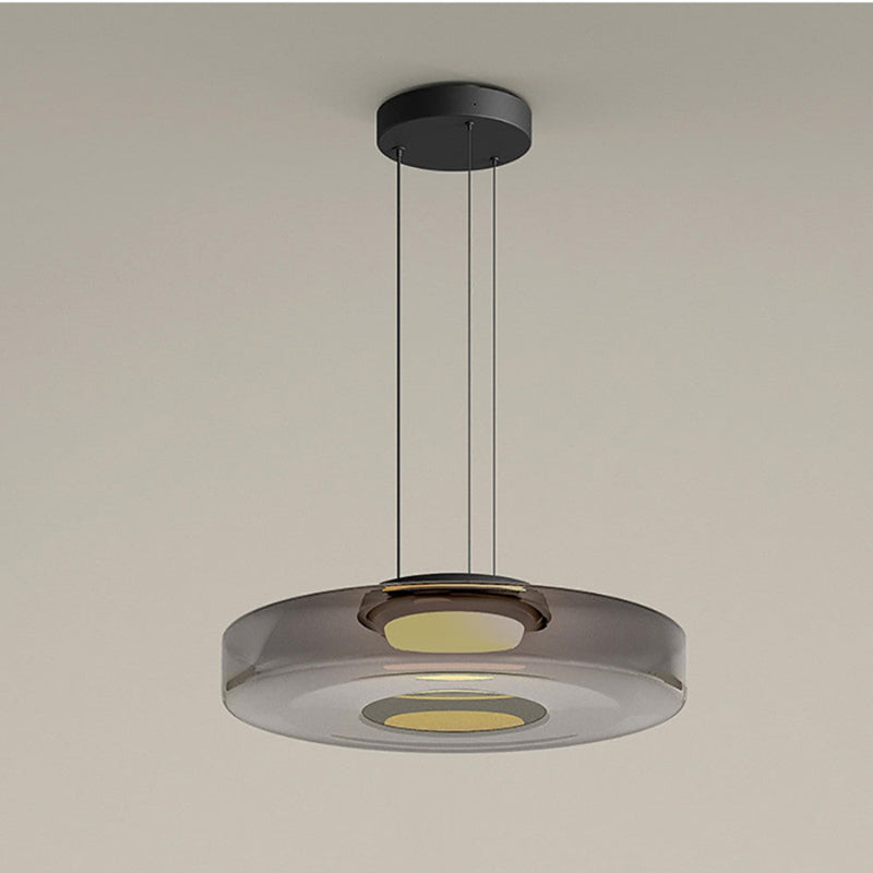 Glass Moon Pendant Light – Elegant & Modular Interior Lighting